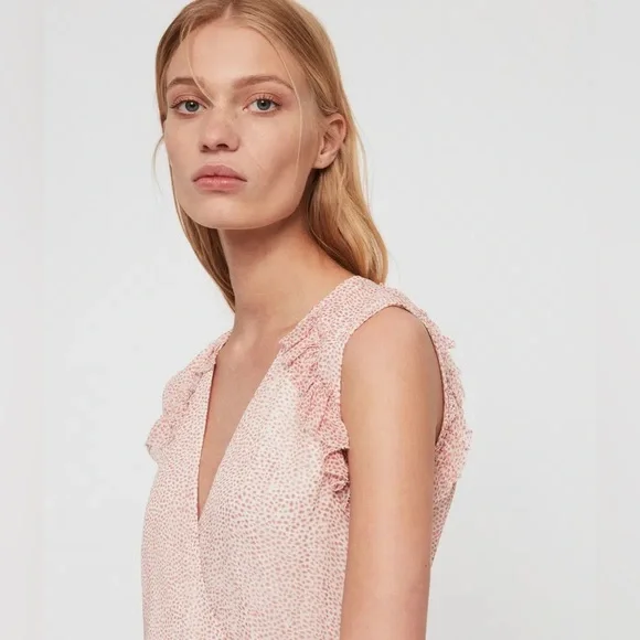 All Saints Priya Leox Dress brand new without tags - Picture 4 of 8